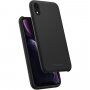 Spigen Silicone Fit maskica za iPhone XR - crna