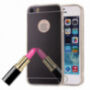 Zaštitna zrcalo maskica za iPhone 5 / 5S / SE (2016) - crna