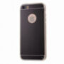 Zaštitna zrcalo maskica za iPhone 5 / 5S / SE (2016) - crna