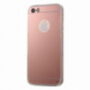 Zaštitna zrcalo maskica za iPhone 5 / 5S / SE (2016) - ružičasta