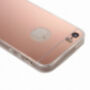 Zaštitna zrcalo maskica za iPhone 5 / 5S / SE (2016) - ružičasta