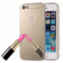 Zaštitna zrcalo maskica za iPhone 5 / 5S / SE (2016) - zlatna