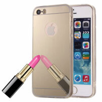 Zaštitna zrcalo maskica za iPhone 5 / 5S / SE (2016) - zlatna