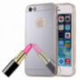 Zaštitna zrcalo maskica za iPhone 5 / 5S / SE (2016) - srebrna