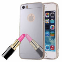 Zaštitna zrcalo maskica za iPhone 5 / 5S / SE (2016) - srebrna