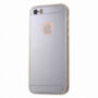 Zaštitna zrcalo maskica za iPhone 5 / 5S / SE (2016) - srebrna