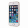 Zaštitna zrcalo maskica za iPhone 5 / 5S / SE (2016) - srebrna