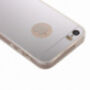 Zaštitna zrcalo maskica za iPhone 5 / 5S / SE (2016) - srebrna