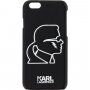 Karl Lagerfeld Hard Case Head Punk maskica za iPhone 6 / 6S - crna