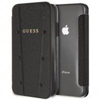Guess Kaia Book case maskica za iPhone X / XS - crna