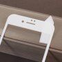 Rurihai kaljeno 3D staklo za iPhone 7 / 8 - bijela
