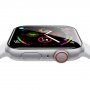 NILLKIN kaljeno 3D staklo s crnim okvirom za Apple Watch 40mm