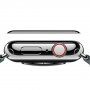 NILLKIN kaljeno 3D staklo s crnim okvirom za Apple Watch 40mm