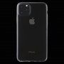 Ultra tanka maskica od meke plastike za iPhone 11 Pro - 0,5 mm - proziran