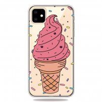 Mekana 3D prozirna maskica za iPhone 11 - sladoled