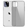 Baseus prozirna maskica od mekane plastike za iPhone 11 Pro Max - crna