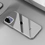 Baseus prozirna maskica od mekane plastike za iPhone 11 Pro Max - crna