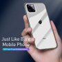 Baseus prozirna maskica od mekane plastike za iPhone 11 Pro Max - crna