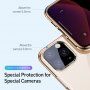 Baseus prozirna maskica od mekane plastike za iPhone 11 Pro Max - crna