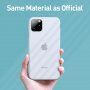 Baseus silikonska prozirna maskica za iPhone 11 Pro Max - bijela