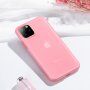 Baseus silikonska prozirna maskica za iPhone 11 Pro Max - crvena