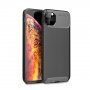 maskica teksture karbonskih vlakana za iPhone 11 Pro Max - crna