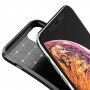 maskica teksture karbonskih vlakana za iPhone 11 Pro Max - crna