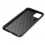 maskica teksture karbonskih vlakana za iPhone 11 Pro Max - crna