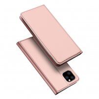 Dux Ducis flip futrola s postoljem za iPhone 11 Pro - ružičasto-zlatna