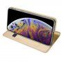 Dux Ducis flip futrola s postoljem za iPhone 11 - zlatna