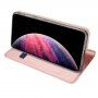 Dux Ducis flip futrola s postoljem za iPhone 11 Pro Max - ružičasto-zlatna