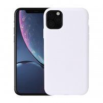 Howmark meka gumena maskica za iPhone 11 Pro Max - bijela