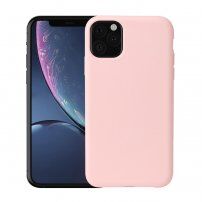 Howmark meka gumena maskica za iPhone 11 Pro Max - ružičasta