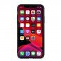 Mat maskica od umjetne kože za iPhone 11 Pro Max - crna