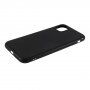 Maskica od meke plastike za iPhone 11 Pro Max - crna