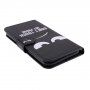 Flip futrola s postoljem Do not touch my phone za iPhone 11 Pro - crna
