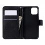 Flip futrola s postoljem Do not touch my phone za iPhone 11 Pro - crna