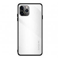 maskica sa staklenom stražnjom stranom za iPhone 11 Pro - bijela