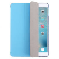 Futrola s postoljem i stražnjim dijelom od kaljene plastike za iPad 9,7" (2017/2018) / Air - plava
