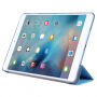 Futrola s postoljem i stražnjim dijelom od kaljene plastike za iPad 9,7" (2017/2018) / Air - plava