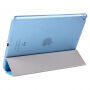Futrola s postoljem i stražnjim dijelom od kaljene plastike za iPad 9,7" (2017/2018) / Air - plava