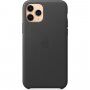 Originalna Apple kožna maskica za iPhone 11 Pro Max - crni