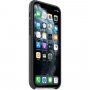 Originalna Apple kožna maskica za iPhone 11 Pro Max - crni