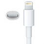USB-A / Lightning kabel za napajanje i sinkronizaciju za iPhone / iPad / iPod / AirPods - 1 m - bijela