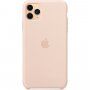 Originalna Apple silikonska maskica za iPhone 11 Pro Max - pješčano ružičasta