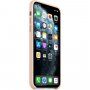 Originalna Apple silikonska maskica za iPhone 11 Pro Max - pješčano ružičasta