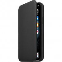 Originalna Apple Folio kožna preklopna futrola za iPhone 11 Pro - crno