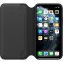 Originalna Apple Folio kožna preklopna futrola za iPhone 11 Pro - crno