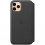 Originalna Apple Folio kožna preklopna futrola za iPhone 11 Pro Max - crno