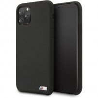 BMW silikonska maskica za iPhone 11 Pro Max - crni